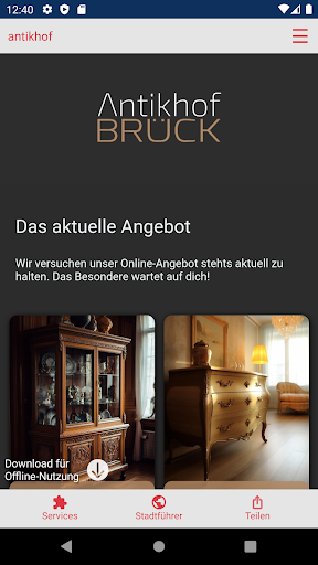 Antikhof Brück