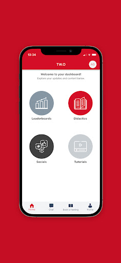 Android application Retail Academy 2.0 screenshort