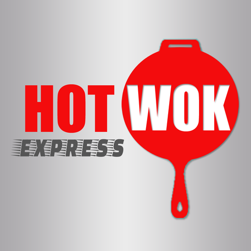 Hot Wok Express Bloomington logo