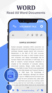 All Document Viewer - Office Documents, XLSX, Docx