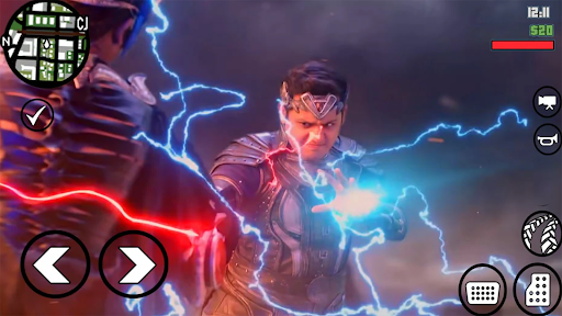 Balveer Fighting Warrior Game