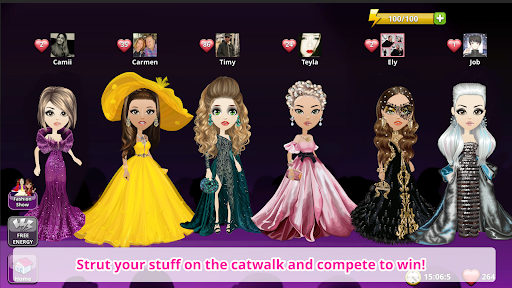 Mall World - Fashion Dress Up - Simulation - games
