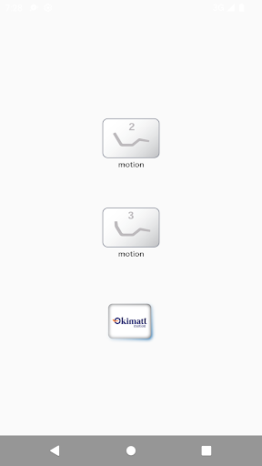 Android application OkimattMotion screenshort