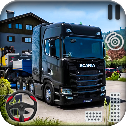 Truck Simulator 3D Death Road logo