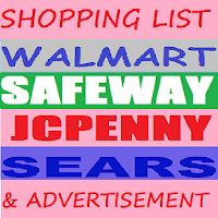Weekly Sale Ad ShoppingList List for Shopping