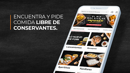 Android application Fork screenshort