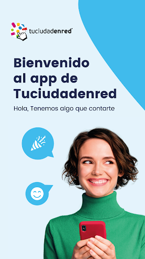 Android application Tu ciudad en red screenshort