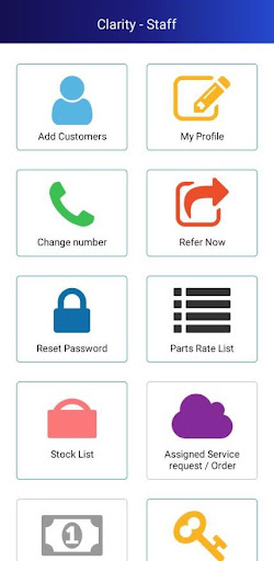 Clarity Water Solution Screen 3
