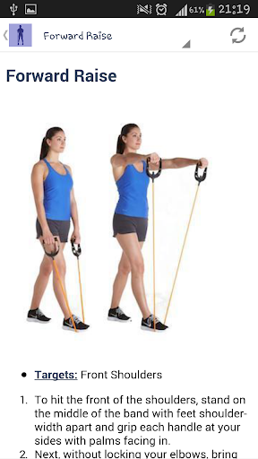 Resistance Band Exercises