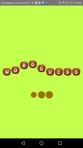 WordGuess Trial