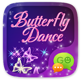 GO SMS BUTTERFLY DANCE THEME icon