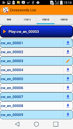 Crossword Puzzles English - Wo - Screenshot 2
