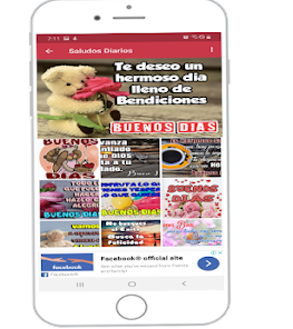Imágen 4 Saludos Diarios, Ositos con Sa android