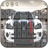 Racing Car Keyboard icon