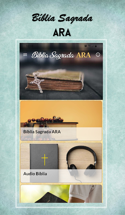 Bíblia Sagrada ARA Português - 1.9 - (Android)