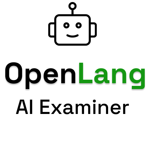 OpenLang: English Examiner logo