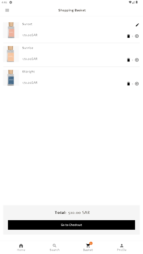 ZERI STORE Screen 3