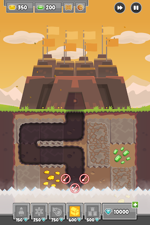 Game screenshot Digfender: Башенная защита apk download