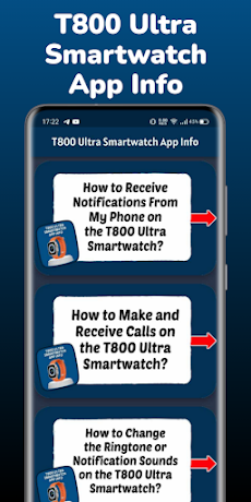 T800 Ultra Smartwatch App Infoのおすすめ画像5