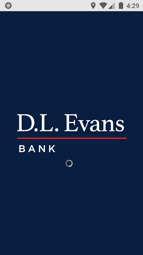 Android application D.L. Evans Business Mobiliti™ screenshort