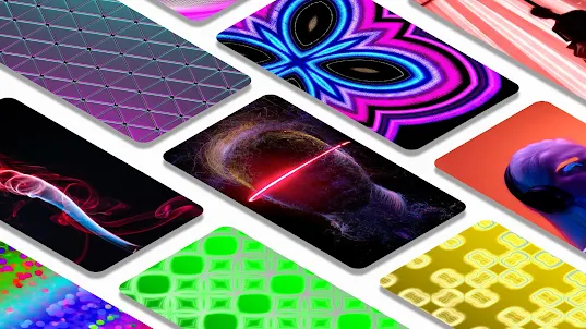 Neon wallpapers backgrounds