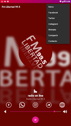 Fm Libertad 99.5のおすすめ画像4