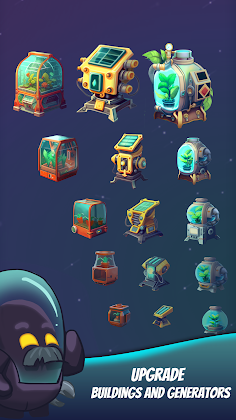 Space eXo Colony - Idle Tycoon - Screenshot 3
