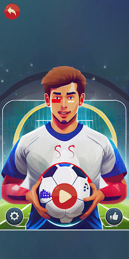 Offline Soccer Kicks 2024 - 25 Screenshot