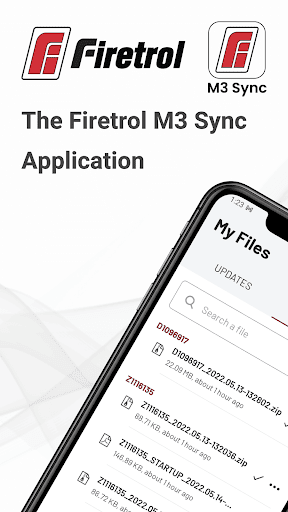 Android application M3Sync screenshort