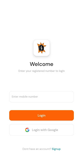 Android application Knocksense: Content & Deals screenshort