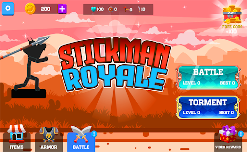 Stickman Royale