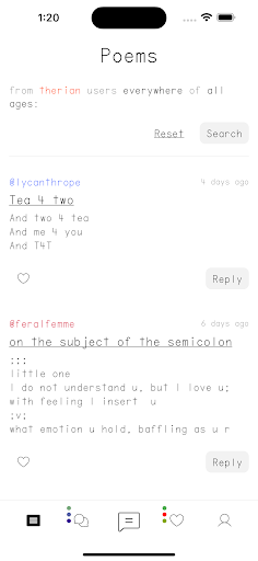 Android application t4t screenshort