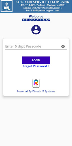 K-CONNECT Screen 2