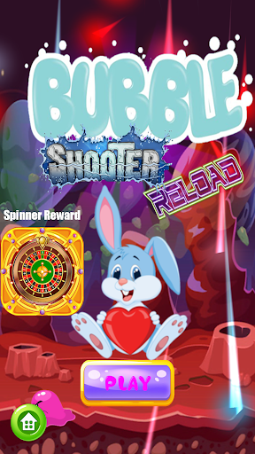 Android application bubble shooter reload screenshort