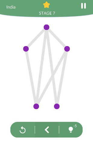 One line puzzle 2022 Screen 3