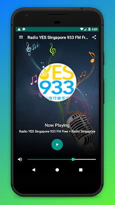 YES 933 FM Radio Singapore Appのおすすめ画像1