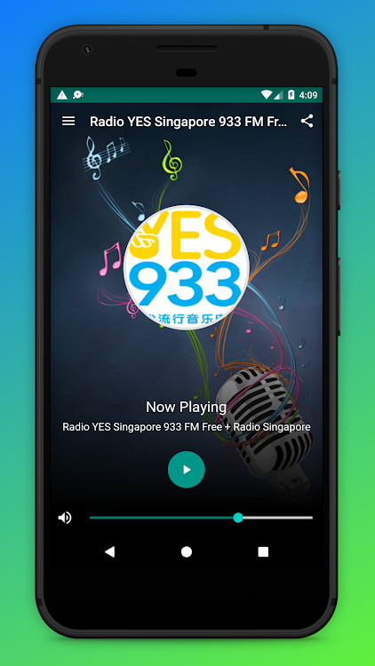 YES 933 FM Radio Singapore App - 1.1.9 - (Android)