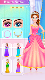 Princess wedding DressUp