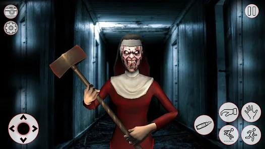 Scary Granny: Horror Granny Games em Jogos na Internet