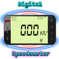 Цифровой GPS speedometer