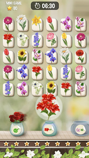 Zen Blossom: Flower Tile Match Mod Mua Hàng Miễn Phí
