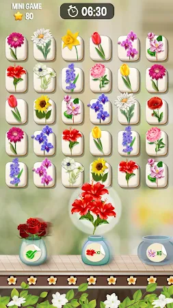 Game screenshot Zen Blossom: Flower Tile Match mod apk