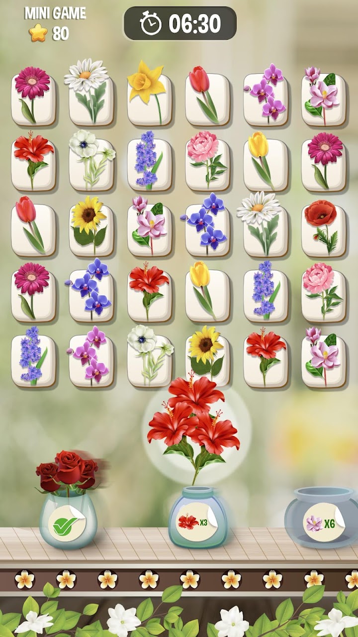 Zen Blossom: Flower Tile Match APK