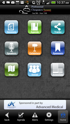 Android application Conbop screenshort
