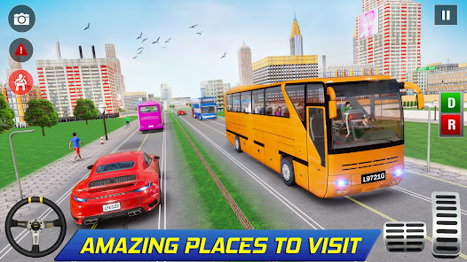 Pro Drive Simulator: Bus Games  screenshots 1