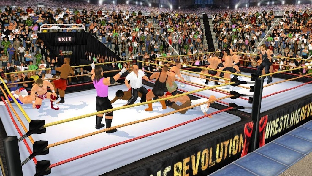 Wrestling Revolution 3D banner
