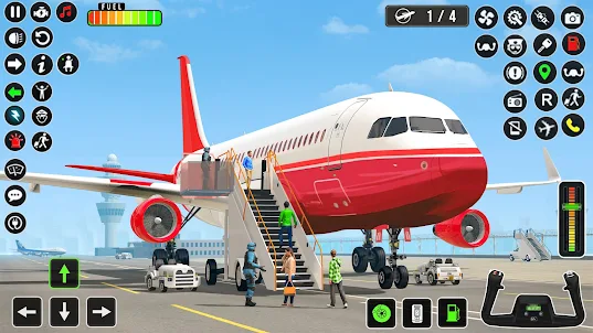 Vol Simulateur Avion Jeux