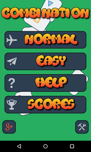 Android application Combination screenshort