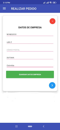 app factura Digital Screen 3