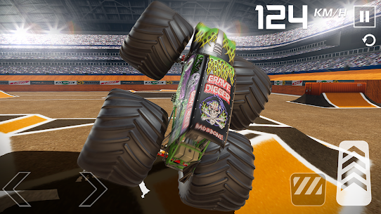Monster Truck Stunt APK Download for Android (Car Game) 3